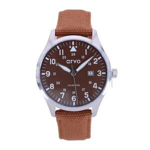 Arvo Rove Field Brown Face Watch